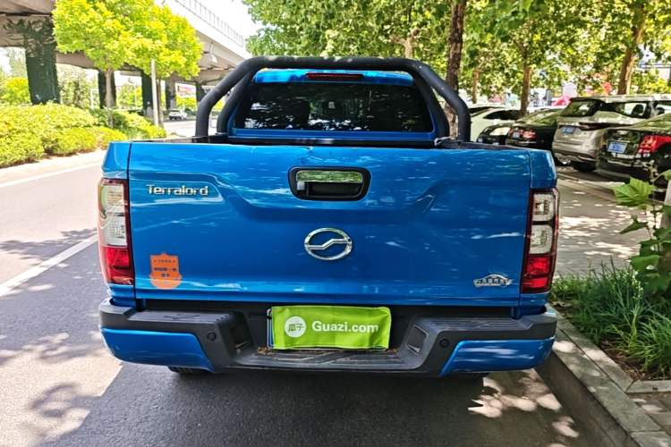 Used Zxauto 1986 2023 2.8T Heavy-Duty Manual Diesel Two-Wheel Drive Big Double Cab JE493ZLQ6E Rear