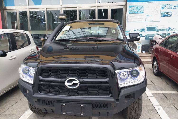 Used Zxauto 1986 2024 2.8T Explorer Edition Plus Manual Diesel 4x4 Big Double Flatbed Exterior 1