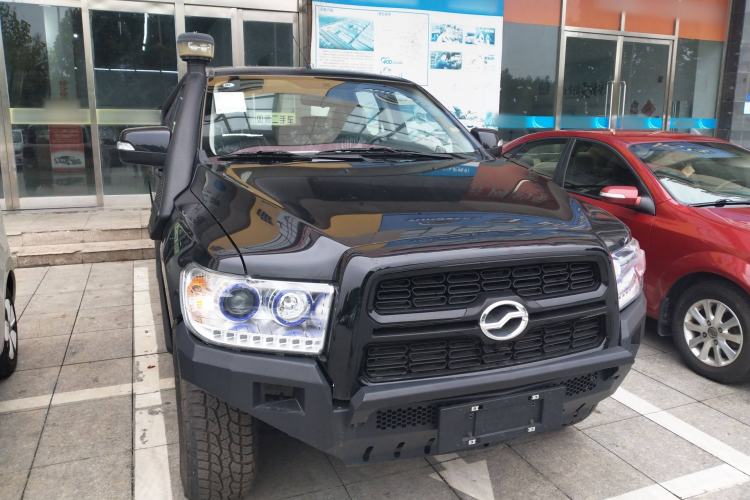 Used Zxauto 1986 2024 2.8T Explorer Edition Plus Manual Diesel 4x4 Big Double Flatbed Exterior 2