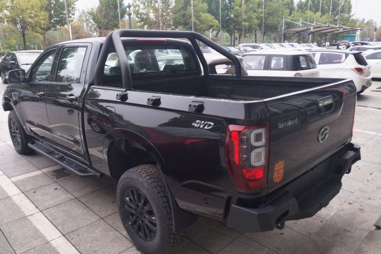 Used Zxauto 1986 2024 2.8T Explorer Edition Plus Manual Diesel 4x4 Big Double Flatbed Exterior 5