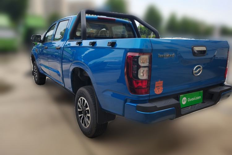 Used Zxauto 1986 2024 2.8T Heavy-Duty Diesel Manual Two-Wheel Drive Luxury Big Double Flatbed Rear Left 45 Deg