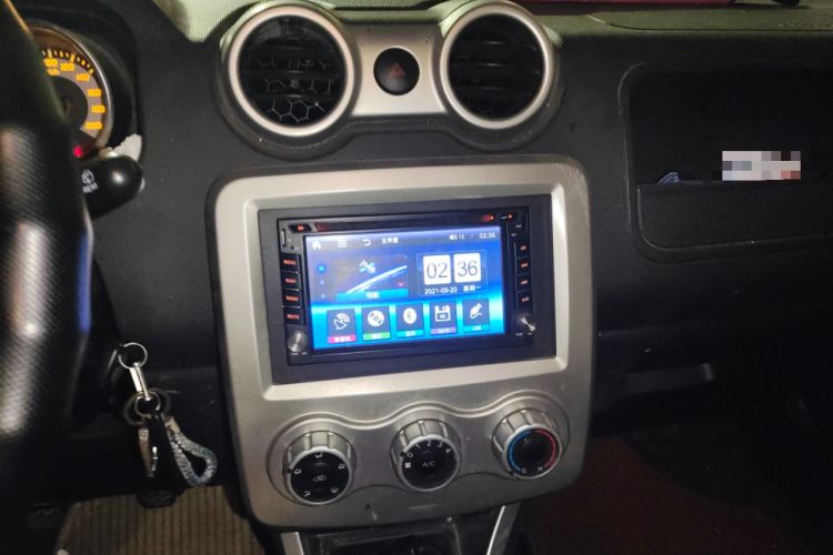 Used Zxauto C3 2014 1.5L Manual Business Edition Audio And AC Panel