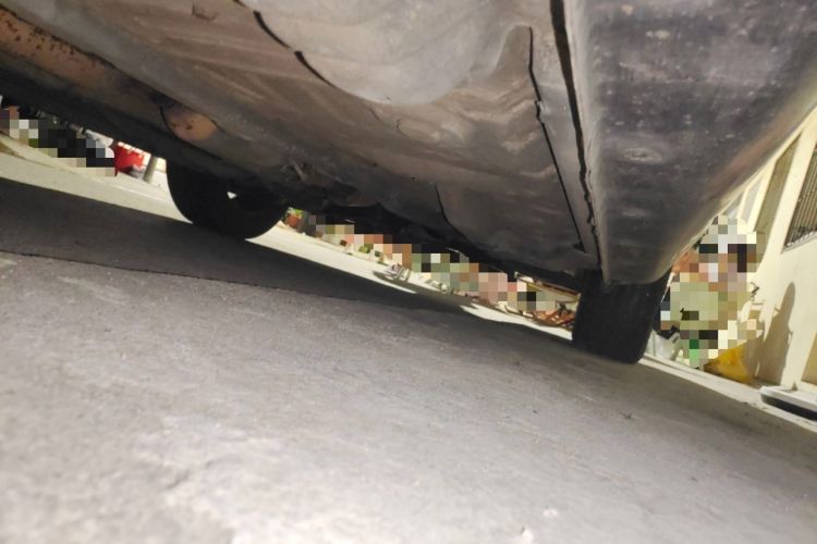Used Zxauto C3 2014 1.5L Manual Business Edition Chassis Rear Right