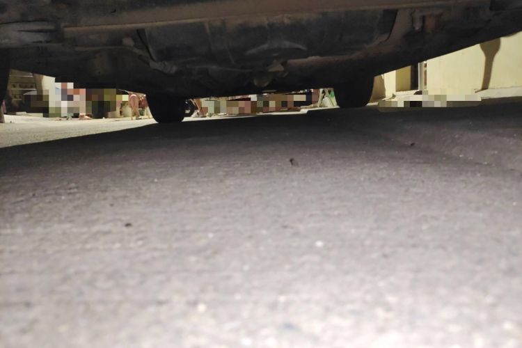 Used Zxauto C3 2014 1.5L Manual Business Edition Chassis Rear