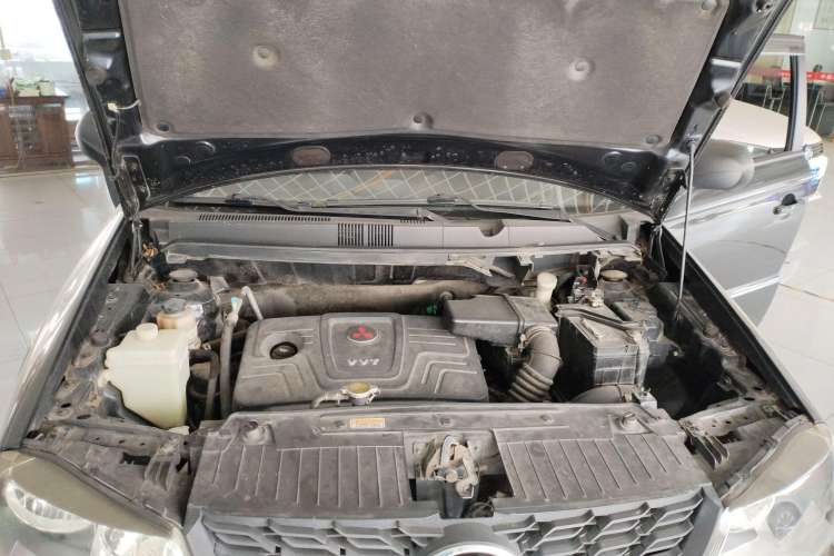 Used Zxauto C3 2014 1.5L Manual Business Edition Engine Bay