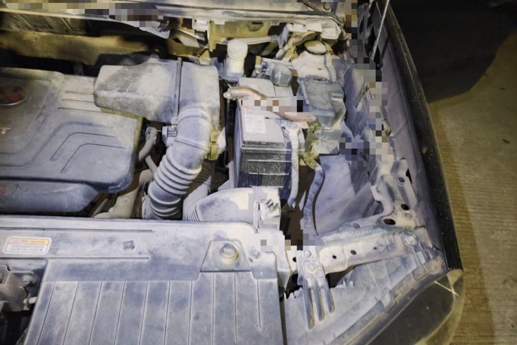 Used Zxauto C3 2014 1.5L Manual Business Edition Engine Bay Left