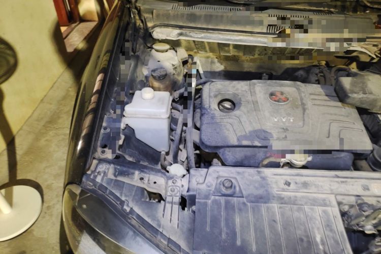 Used Zxauto C3 2014 1.5L Manual Business Edition Engine Bay Right