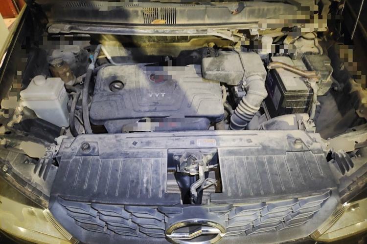 Used Zxauto C3 2014 1.5L Manual Business Edition Engine Bay
