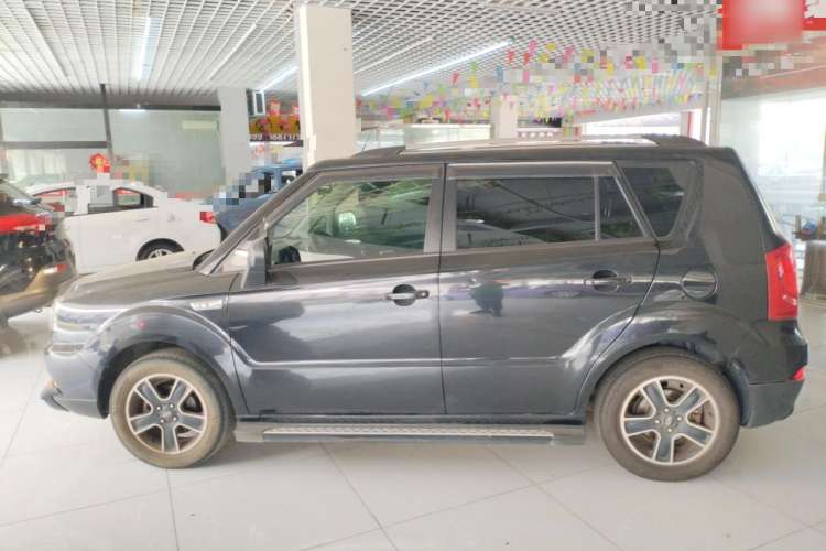 Used Zxauto C3 2014 1.5L Manual Business Edition Exterior 3