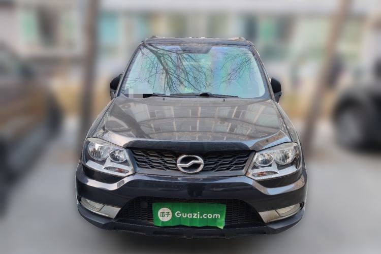 Used Zxauto C3 2014 1.5L Manual - Start-Up Version Front