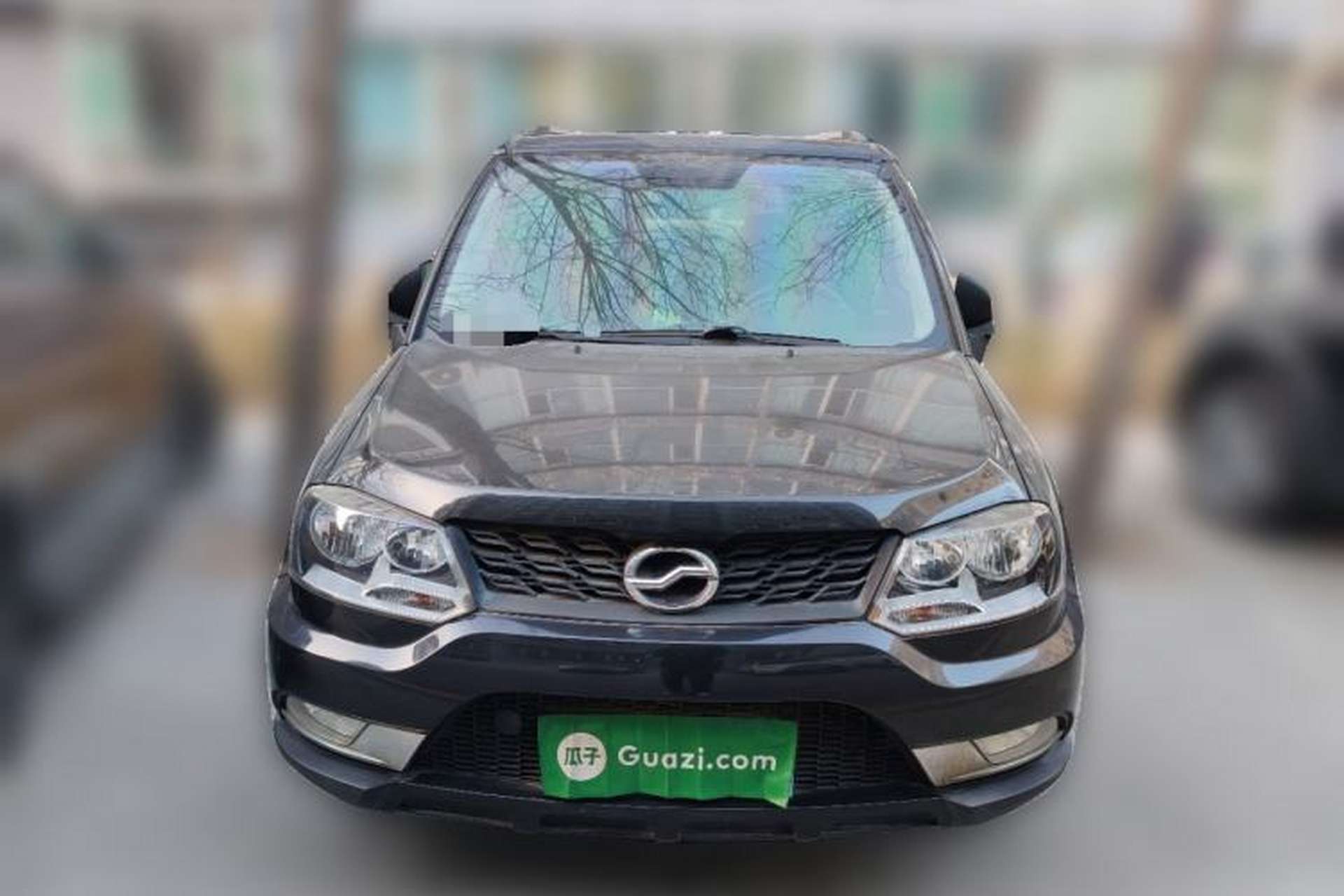 Used Zxauto C3 2014 1.5L Manual - Start-Up Version Front