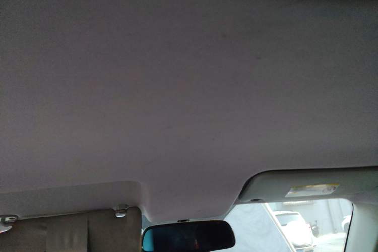 Used Zxauto C3 2014 1.5L Manual - Start-Up Version Headliner