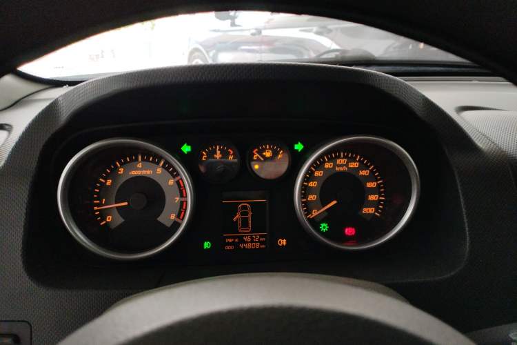Used Zxauto C3 2014 1.5L Manual Business Edition Instrument Cluster