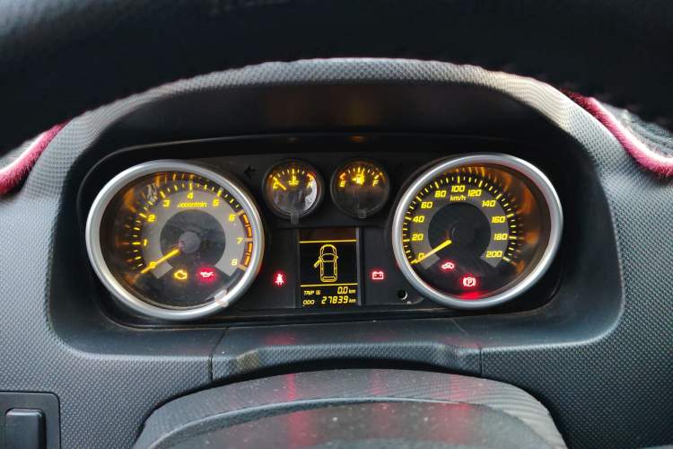 Used Zxauto C3 2014 1.5L Manual - Start-Up Version Instrument Cluster