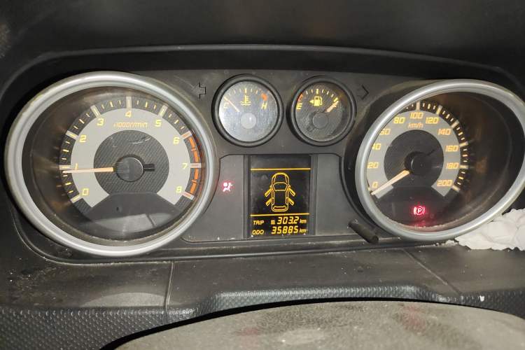 Used Zxauto C3 2014 1.5L Manual Business Edition Instrument Cluster