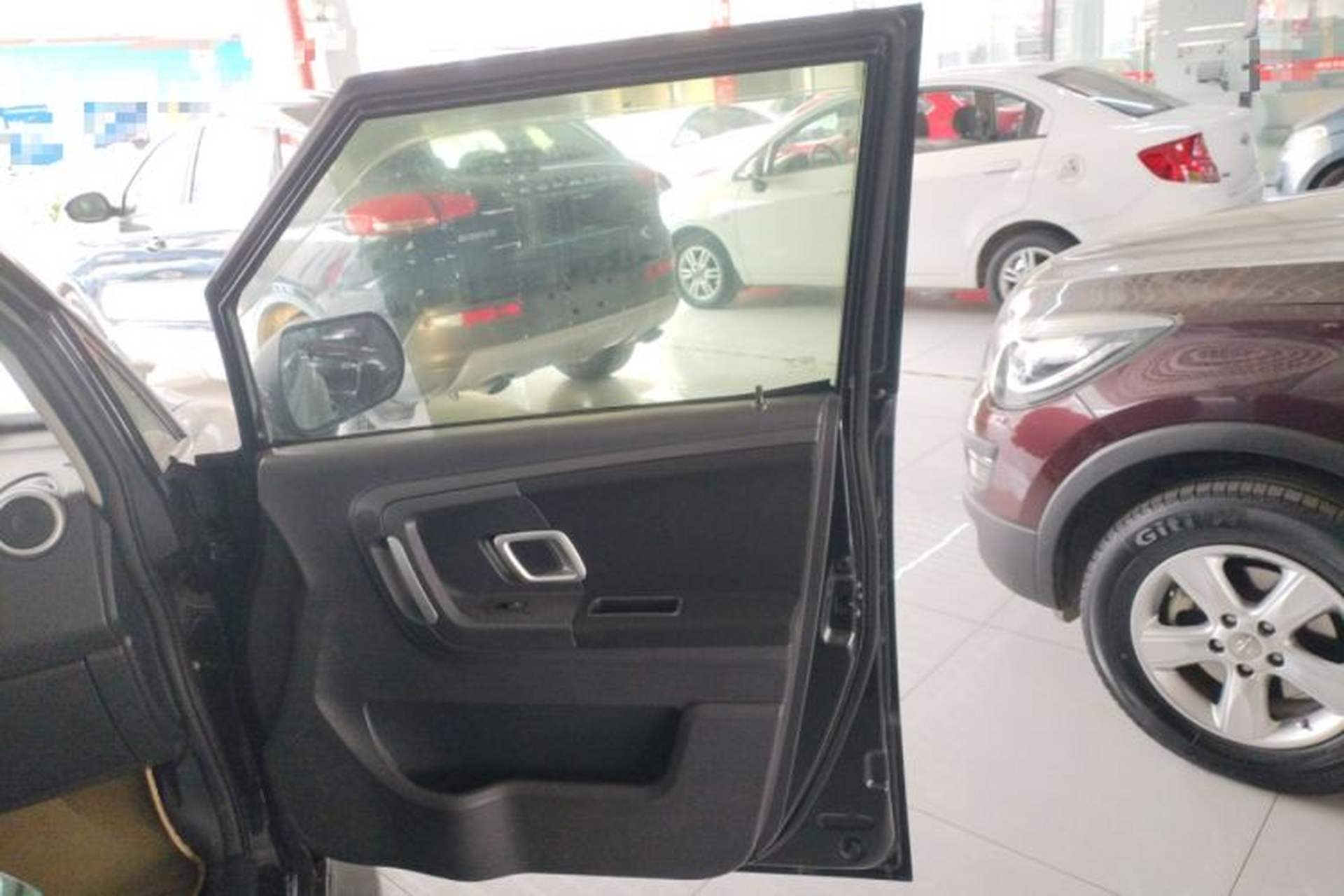 Used Zxauto C3 2014 1.5L Manual Business Edition Interior 5