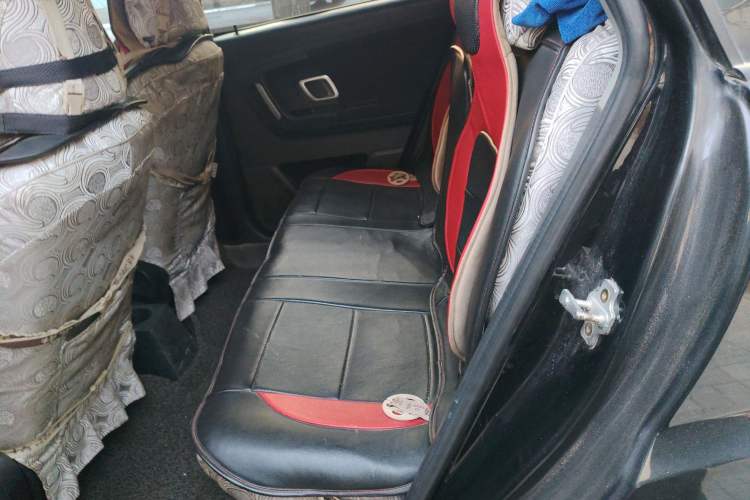 Used Zxauto C3 2014 1.5L Manual - Start-Up Version Left Rear Seat