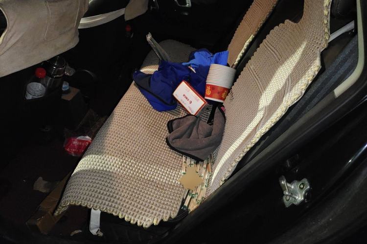 Used Zxauto C3 2014 1.5L Manual Business Edition Left Rear Seat