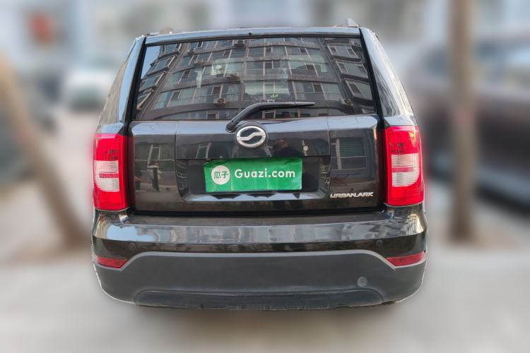 Used Zxauto C3 2014 1.5L Manual - Start-Up Version Rear