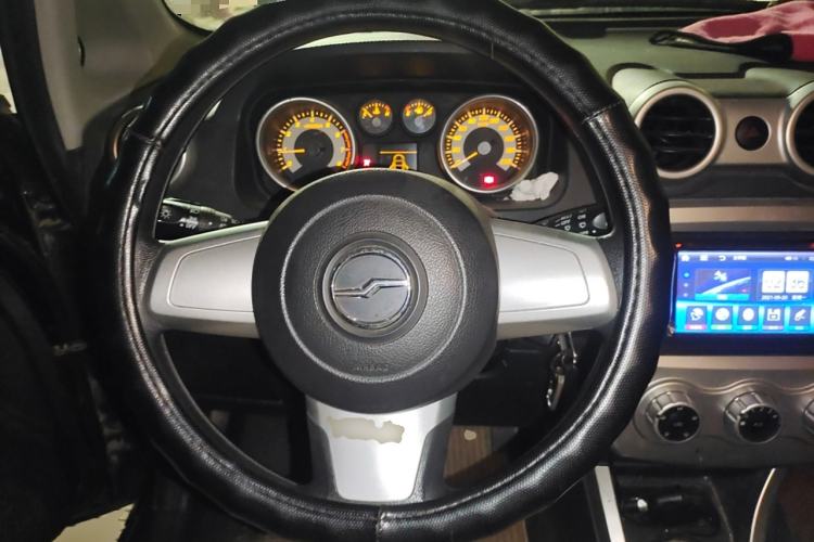 Used Zxauto C3 2014 1.5L Manual Business Edition Steering Wheel