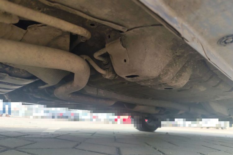 Used Zxauto C3 2014 1.5L Manual Business Edition Chassis Rear Right