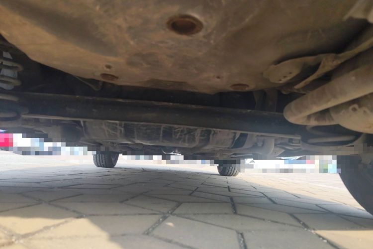 Used Zxauto C3 2014 1.5L Manual Business Edition Chassis Rear