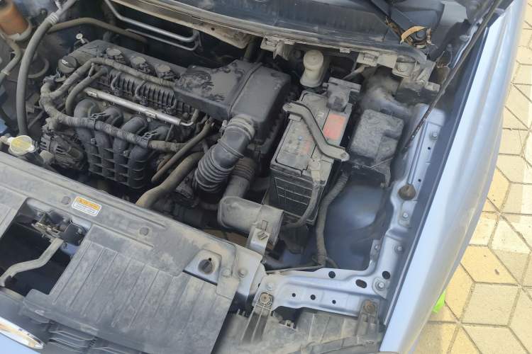 Used Zxauto C3 2014 1.5L Manual Business Edition Engine Bay Left