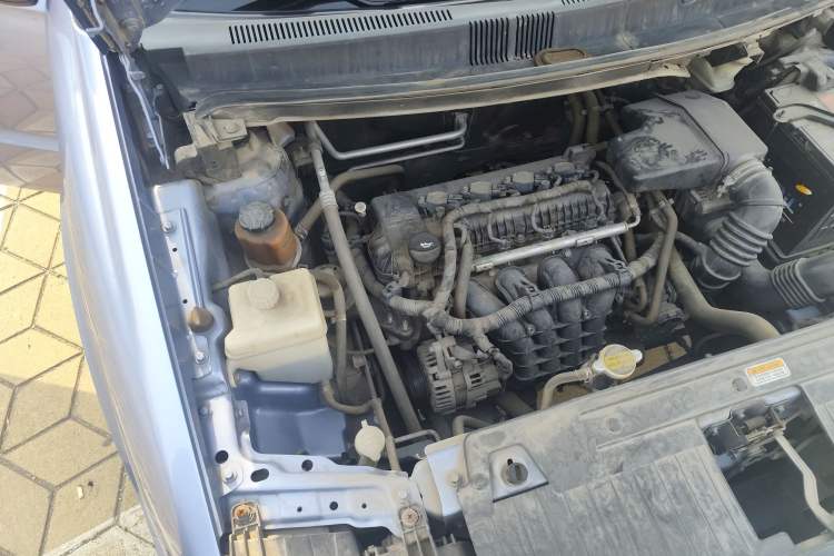 Used Zxauto C3 2014 1.5L Manual Business Edition Engine Bay Right