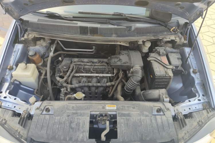 Used Zxauto C3 2014 1.5L Manual Business Edition Engine Bay