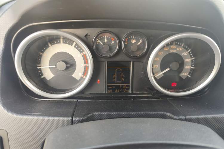Used Zxauto C3 2014 1.5L Manual Business Edition Instrument Cluster