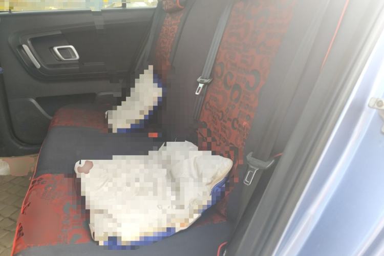 Used Zxauto C3 2014 1.5L Manual Business Edition Left Rear Seat