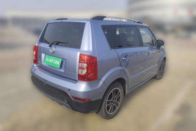 Used Zxauto C3 2014 1.5L Manual Business Edition Rear Right 45 Deg