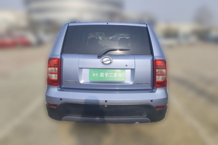 Used Zxauto C3 2014 1.5L Manual Business Edition Rear