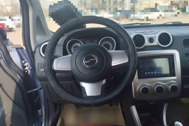 Used Zxauto C3 2014 1.5L Manual Business Edition Steering Wheel