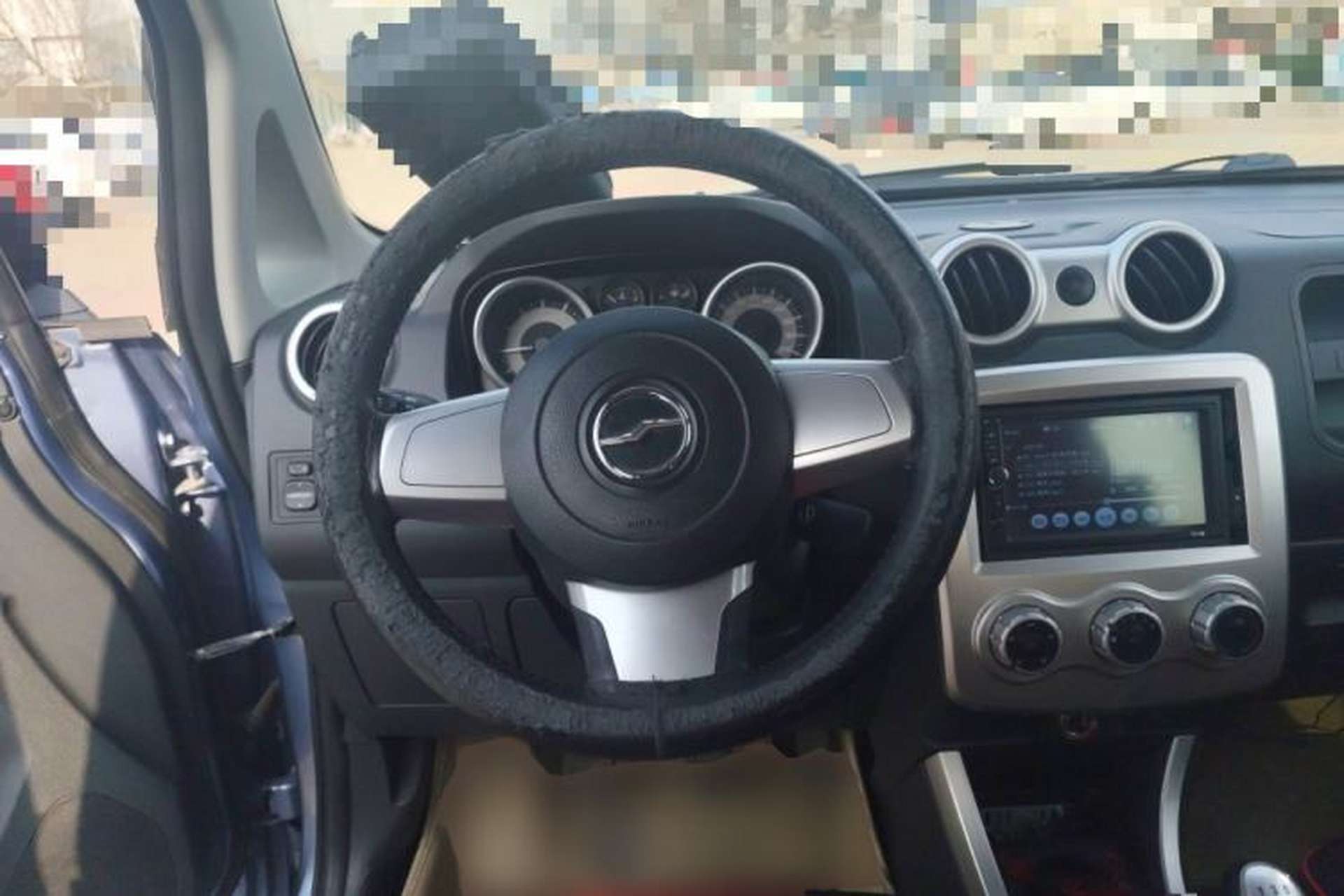 Used Zxauto C3 2014 1.5L Manual Business Edition Steering Wheel
