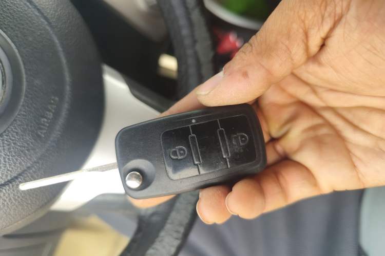 Used Zxauto C3 2014 1.5L Manual Business Edition Vehicle Key