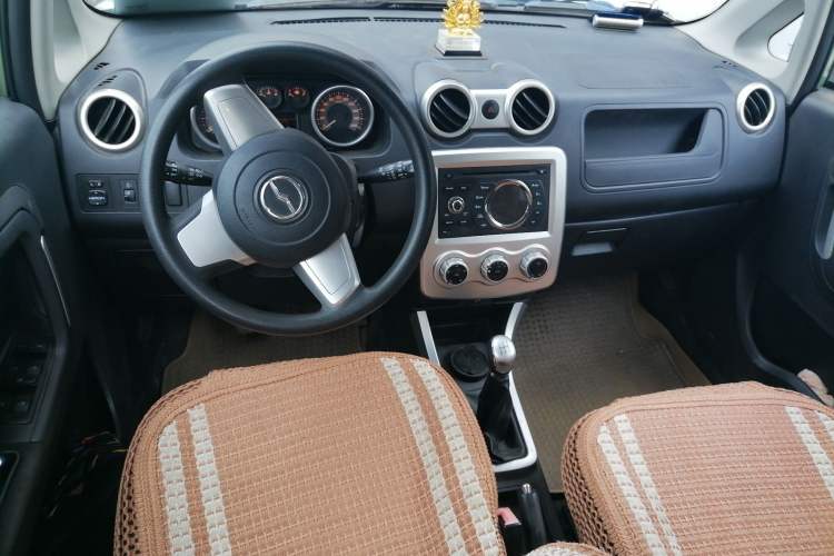 Used Zxauto C3 2014 1.5L Manual - Start-Up Version Center Console