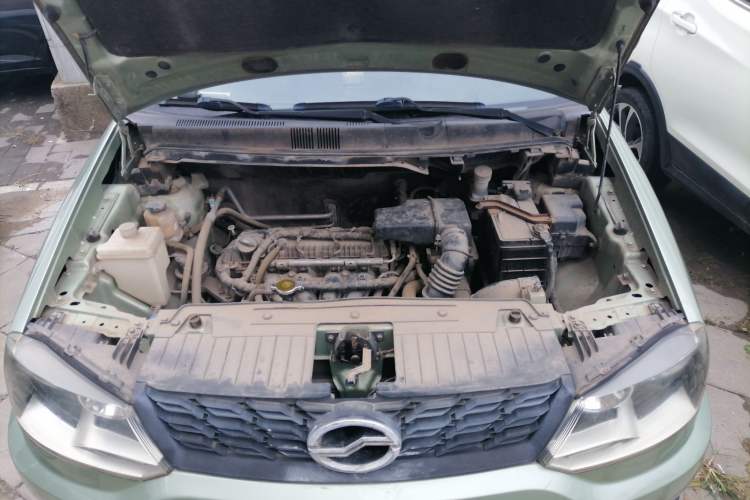 Used Zxauto C3 2014 1.5L Manual - Start-Up Version Engine Bay