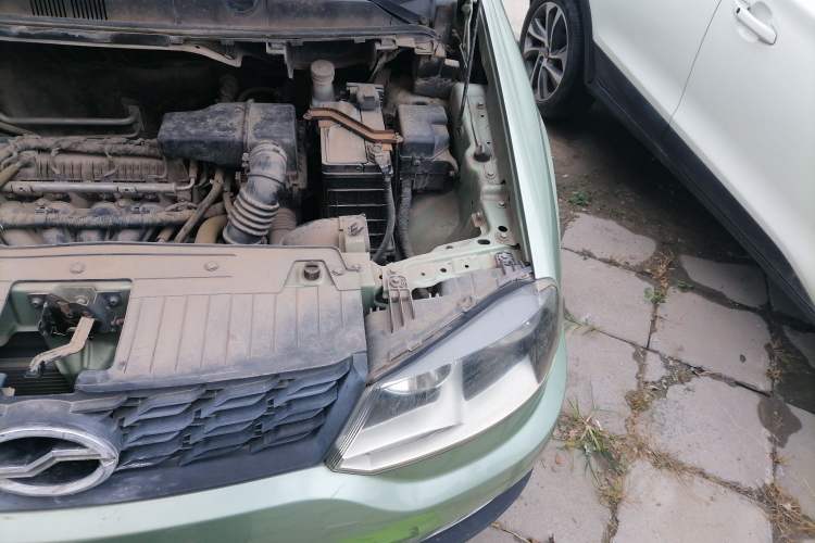 Used Zxauto C3 2014 1.5L Manual - Start-Up Version Engine Bay Left
