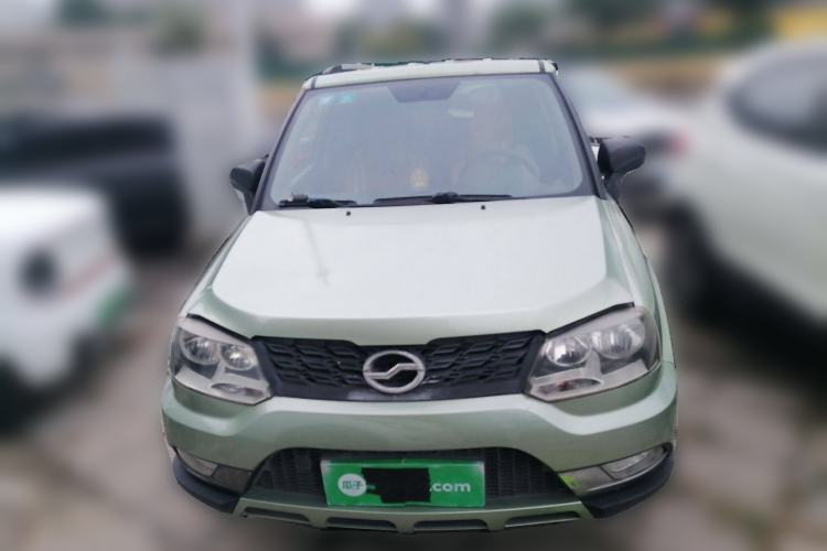 Used Zxauto C3 2014 1.5L Manual - Start-Up Version Front