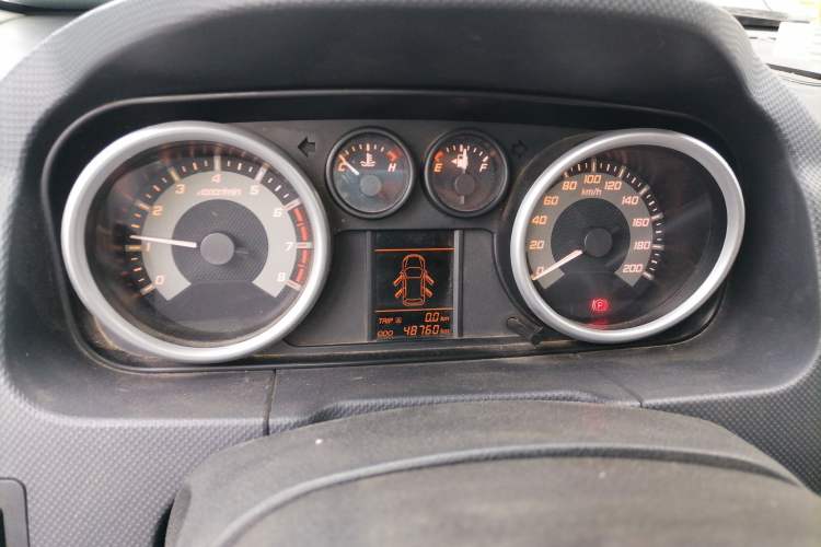 Used Zxauto C3 2014 1.5L Manual - Start-Up Version Instrument Cluster