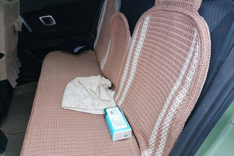 Used Zxauto C3 2014 1.5L Manual - Start-Up Version Left Rear Seat