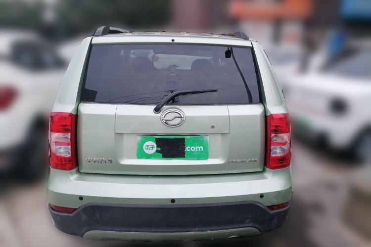 Used Zxauto C3 2014 1.5L Manual - Start-Up Version Rear
