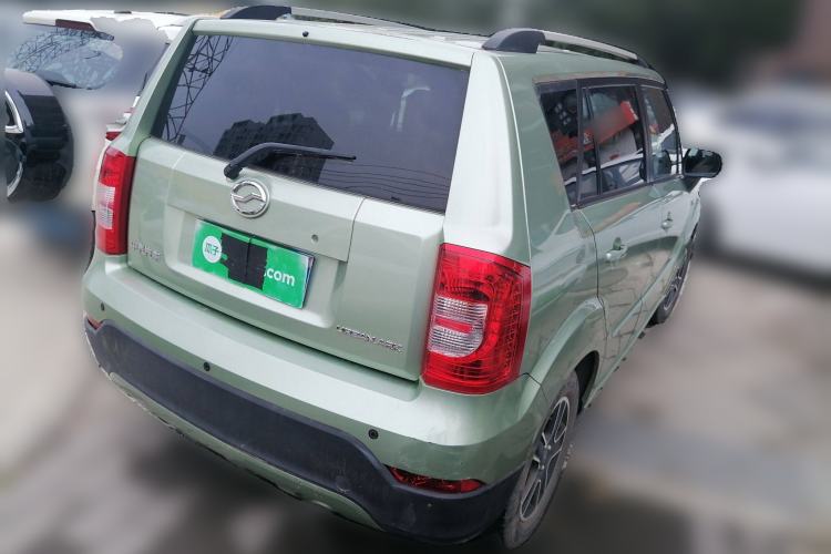 Used Zxauto C3 2014 1.5L Manual - Start-Up Version Rear Right 45 Deg