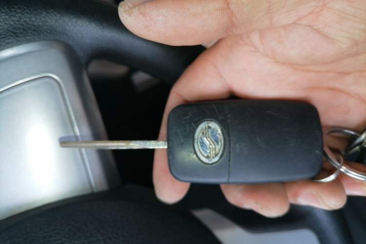 Used Zxauto C3 2014 1.5L Manual - Start-Up Version Vehicle Key