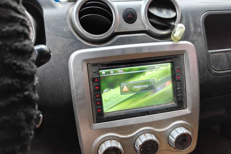 Used Zxauto C3 2014 1.5L Manual - Start-Up Version Audio And AC Panel