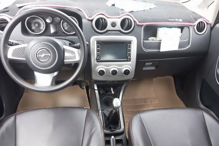 Used Zxauto C3 2014 1.5L Manual Business Edition Center Console