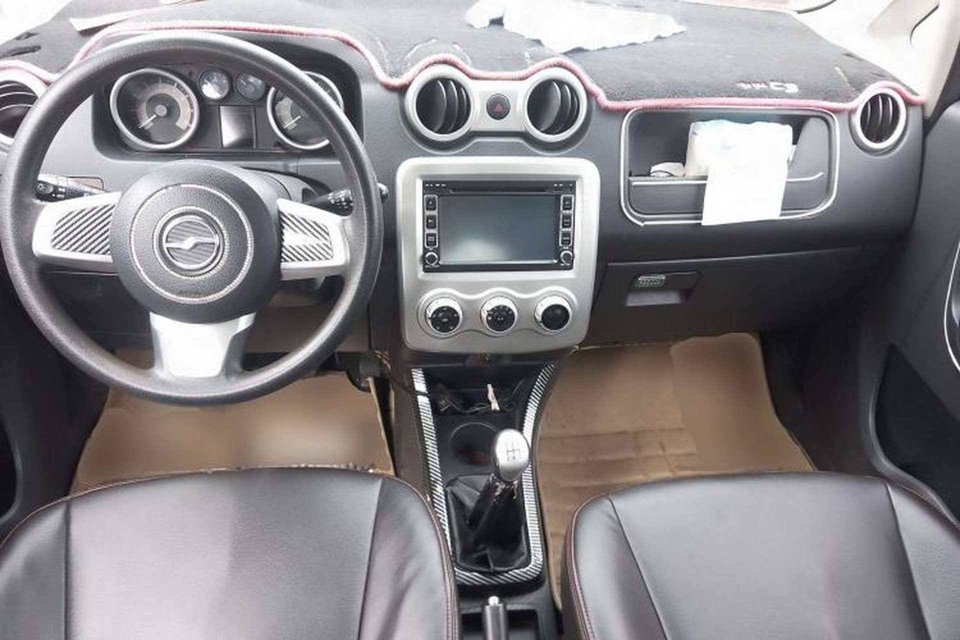 Used Zxauto C3 2014 1.5L Manual Business Edition Center Console