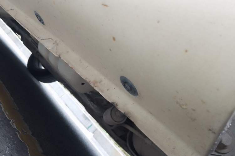 Used Zxauto C3 2014 1.5L Manual Business Edition Chassis Rear Left