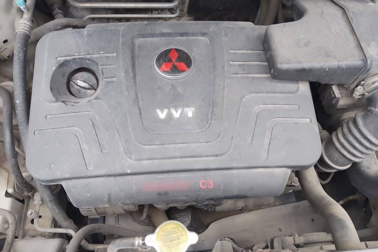 Used Zxauto C3 2014 1.5L Manual Business Edition Engine Bay